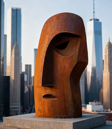 Bronz szobrok: típusok, technikák és hogyan válasszuk ki a megfelelőt