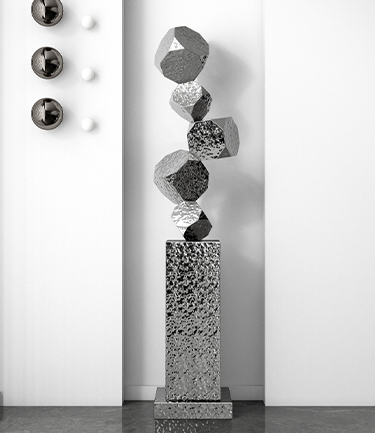 Rozsdamentes acélszobrok: típusok, előnyök és hogyan válasszuk ki a megfelelőt