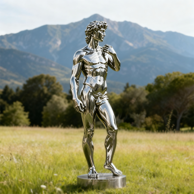 David Mirror lelke, klasszikus alakszobrászat